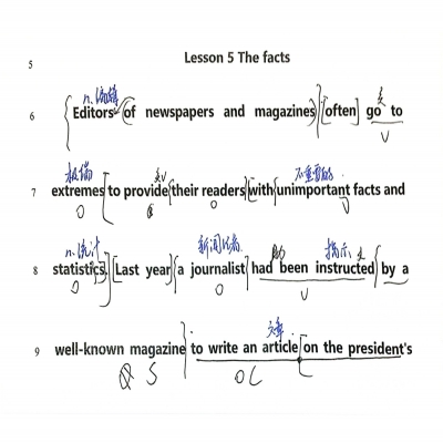 你是如何利用有限的课余时间来学习英语的?